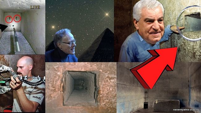 5 декабря археологи откроют таинственные двери в пирамиде Хеопса