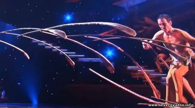 Участник японского шоу талантов показал невозможное… (Видео)
