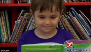 Это настоящий книжный червь!