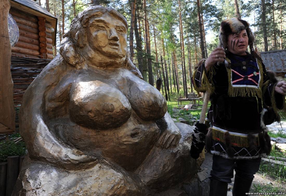 Золотая богиня из Атлантиды