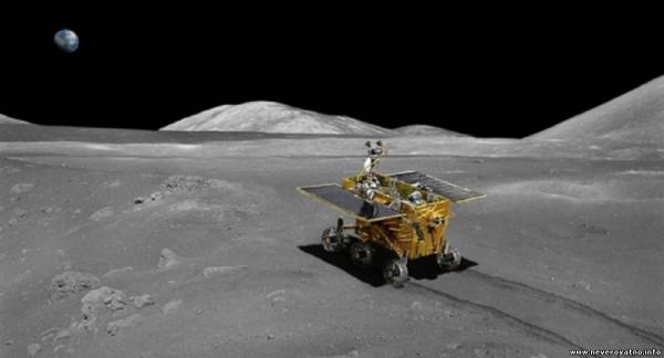 Китайский луноход обнаружил следы внеземных цивилизаций (видео)
