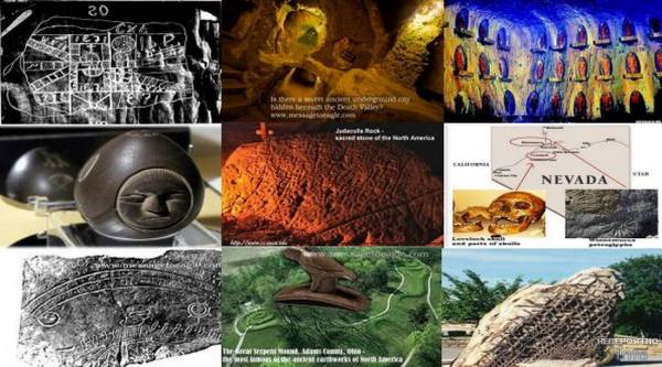 Великие древние тайны Северной Америки