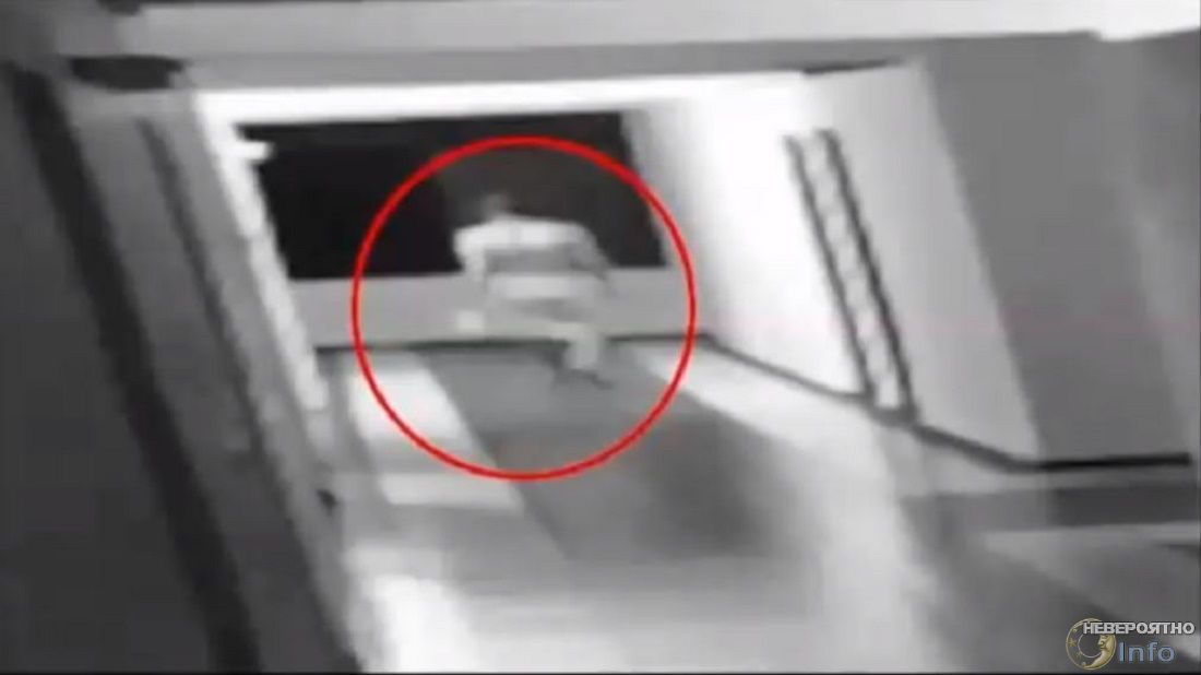 Мужчина растворился в воздухе (видео)