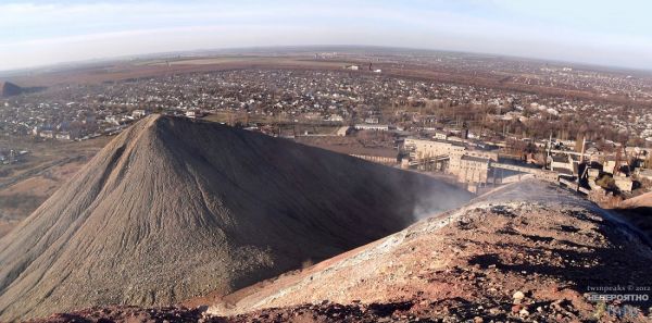 Странные подземные толчки в Донецке