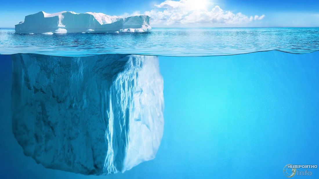 Айсберг размером в две Москвы движется в сторону Атлантики