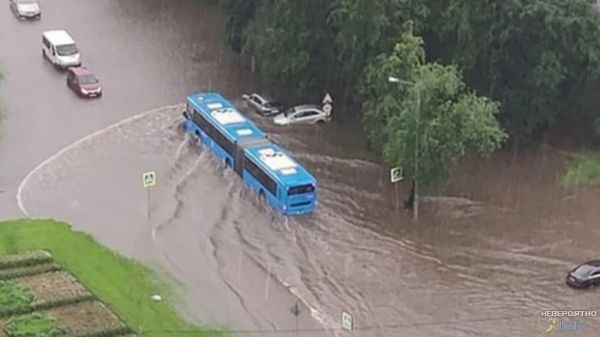 Потоп в Москве