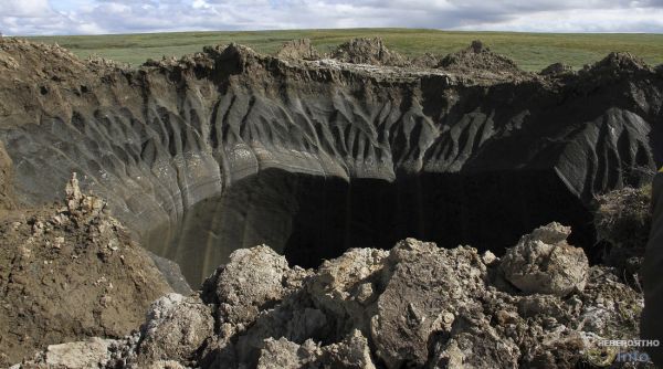 На Ямале обнаружена новая гигантская воронка