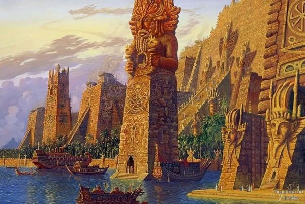 Абарис - скиф, который умел летать