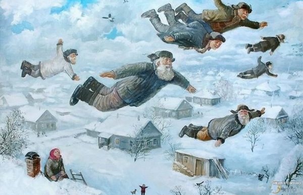 Я выхожу из тела. Часть 1.