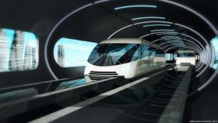 Почему не развивается технология поездов на магнитной подушке