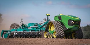 Беспилотные тракторы John Deere будут работать по принципу «запустил и забыл»