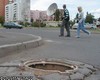 В Польше освятили крышки люков