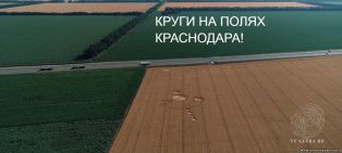 КРУГИ НА ПОЛЯХ: Пришельцы или трактористы?