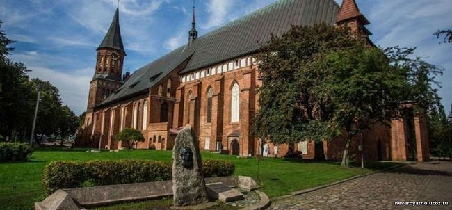 Иммануил Кант и мистика Янтарного края