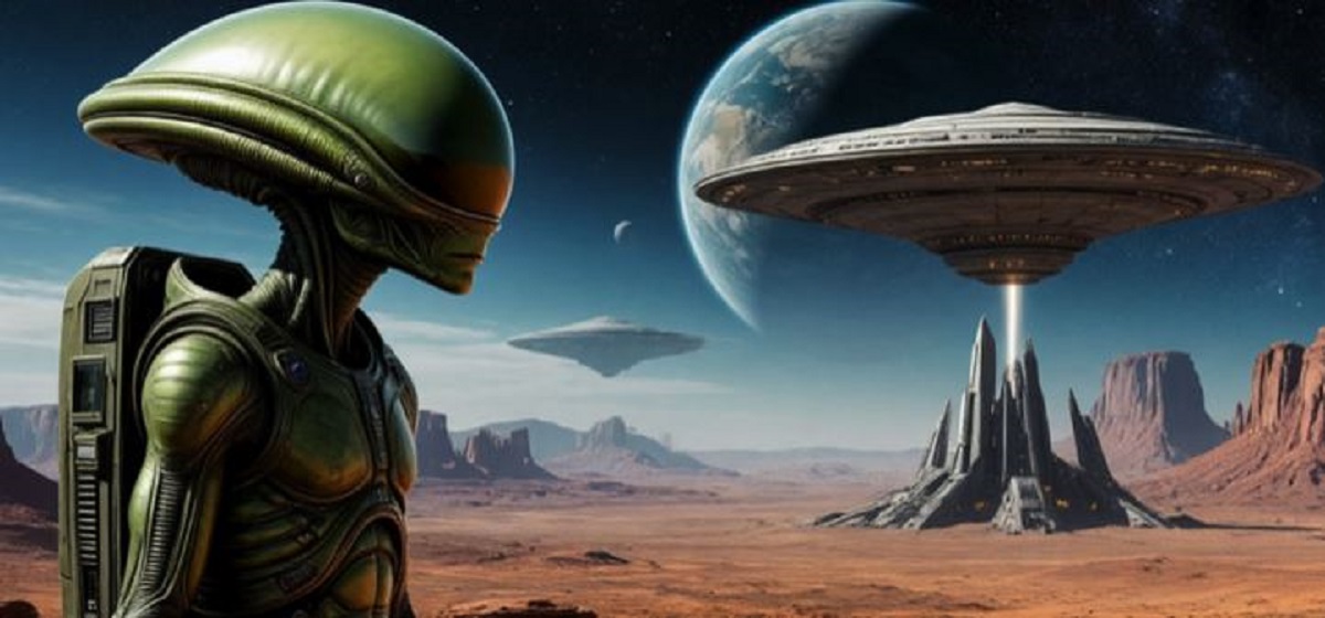 Известна дата: к Земле приближается корабль с миллионами пришельцев