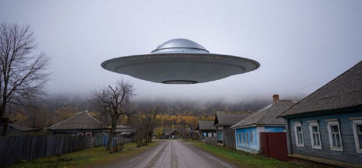Инопланетяне высадились в Новгородской области