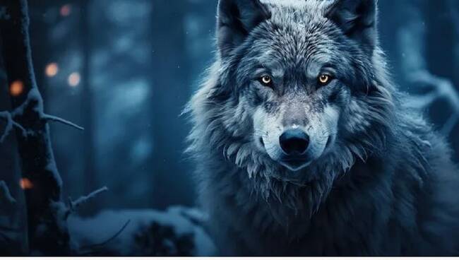 Волки окружили мой дом ночью. Потом они ЗАГОВОРИЛИ