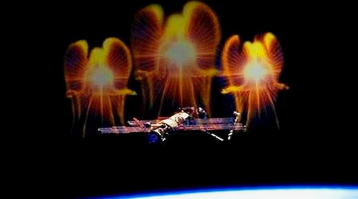 Засекреченное сообщение с «Салюта-7»