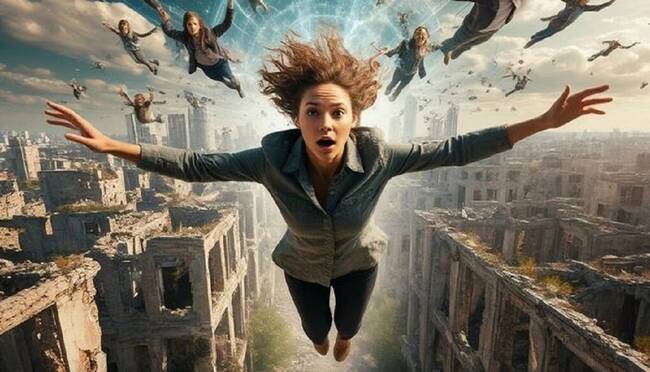 Этот мир стал вести себя странно